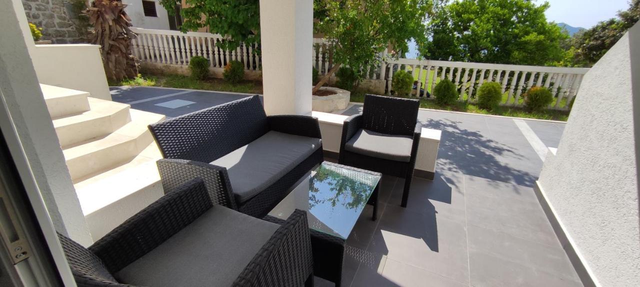 Zoran Apartments Sveti Stefan Kültér fotó