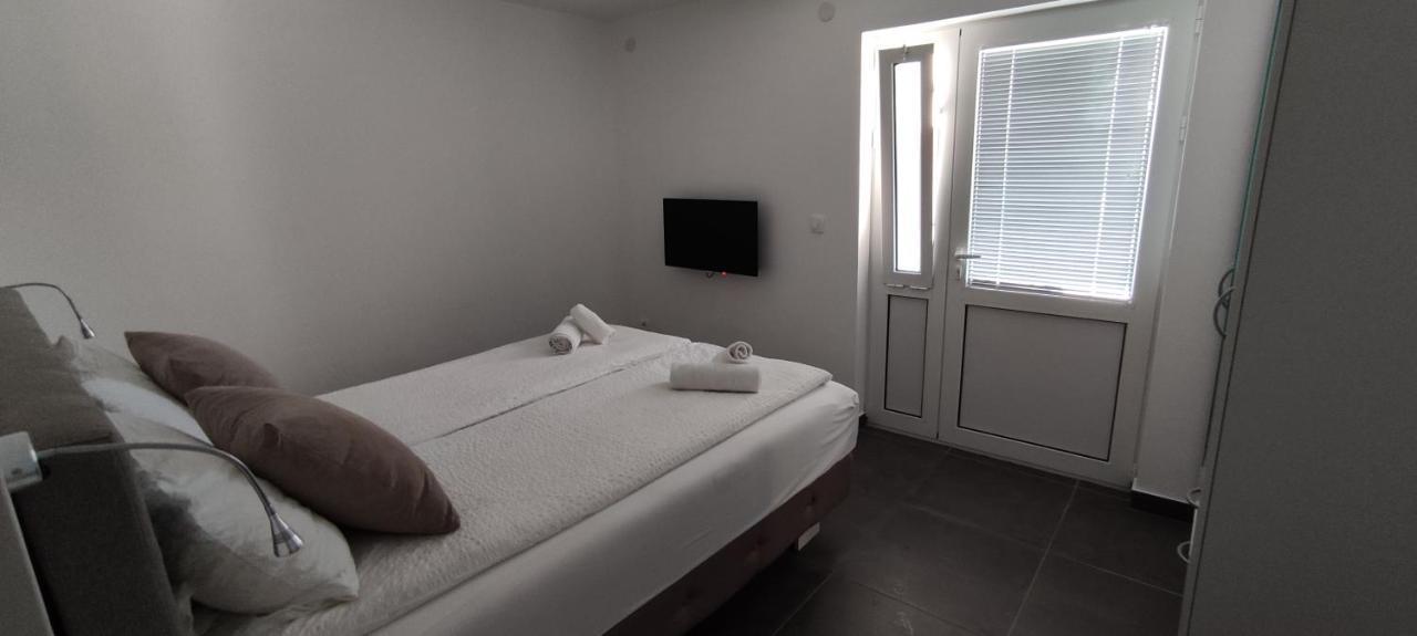 Zoran Apartments Sveti Stefan Kültér fotó
