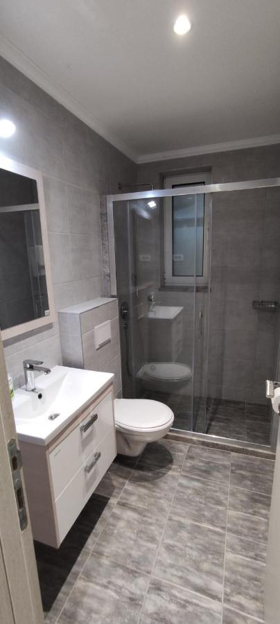 Zoran Apartments Sveti Stefan Kültér fotó