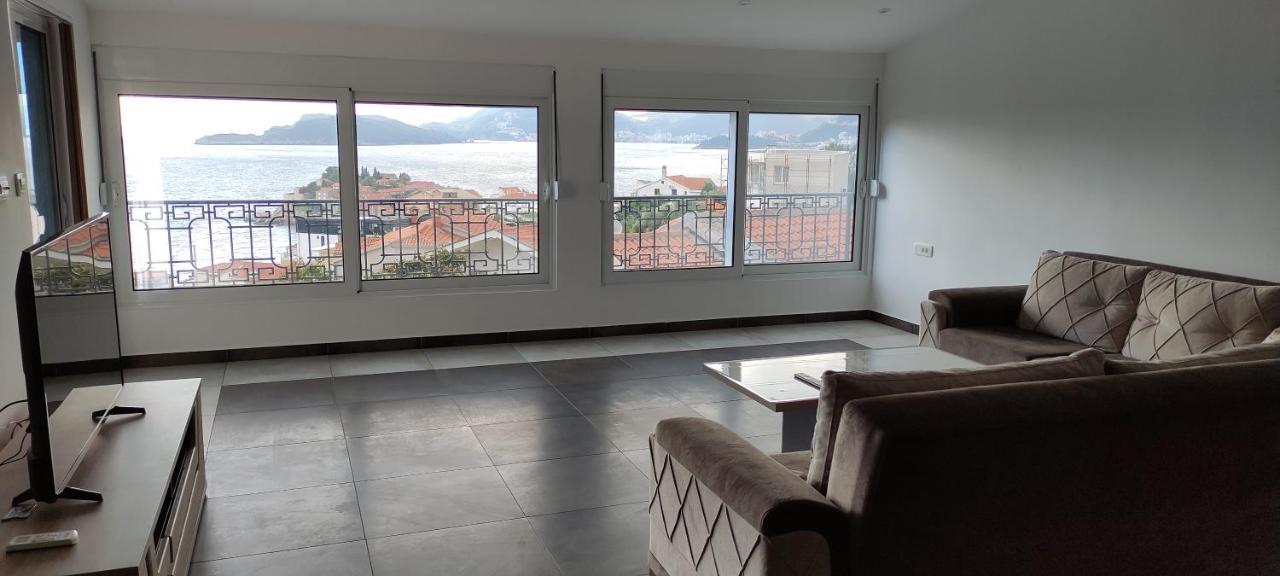 Zoran Apartments Sveti Stefan Kültér fotó