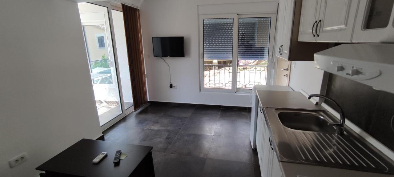 Zoran Apartments Sveti Stefan Kültér fotó