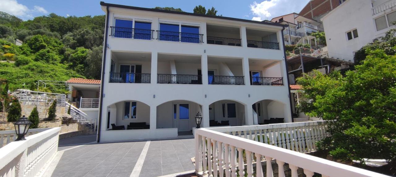 Zoran Apartments Sveti Stefan Kültér fotó