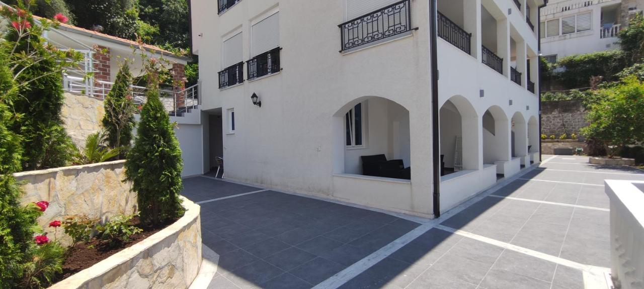 Zoran Apartments Sveti Stefan Kültér fotó