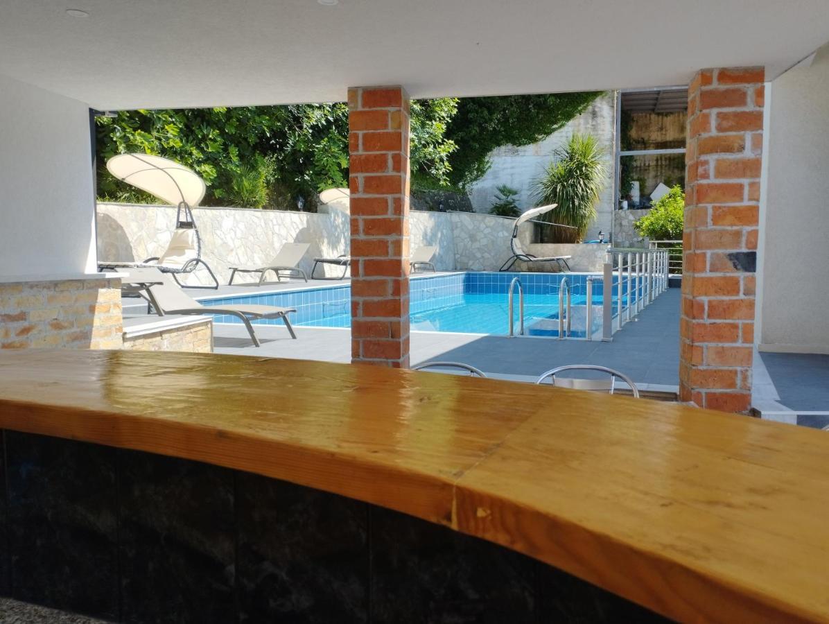 Zoran Apartments Sveti Stefan Kültér fotó