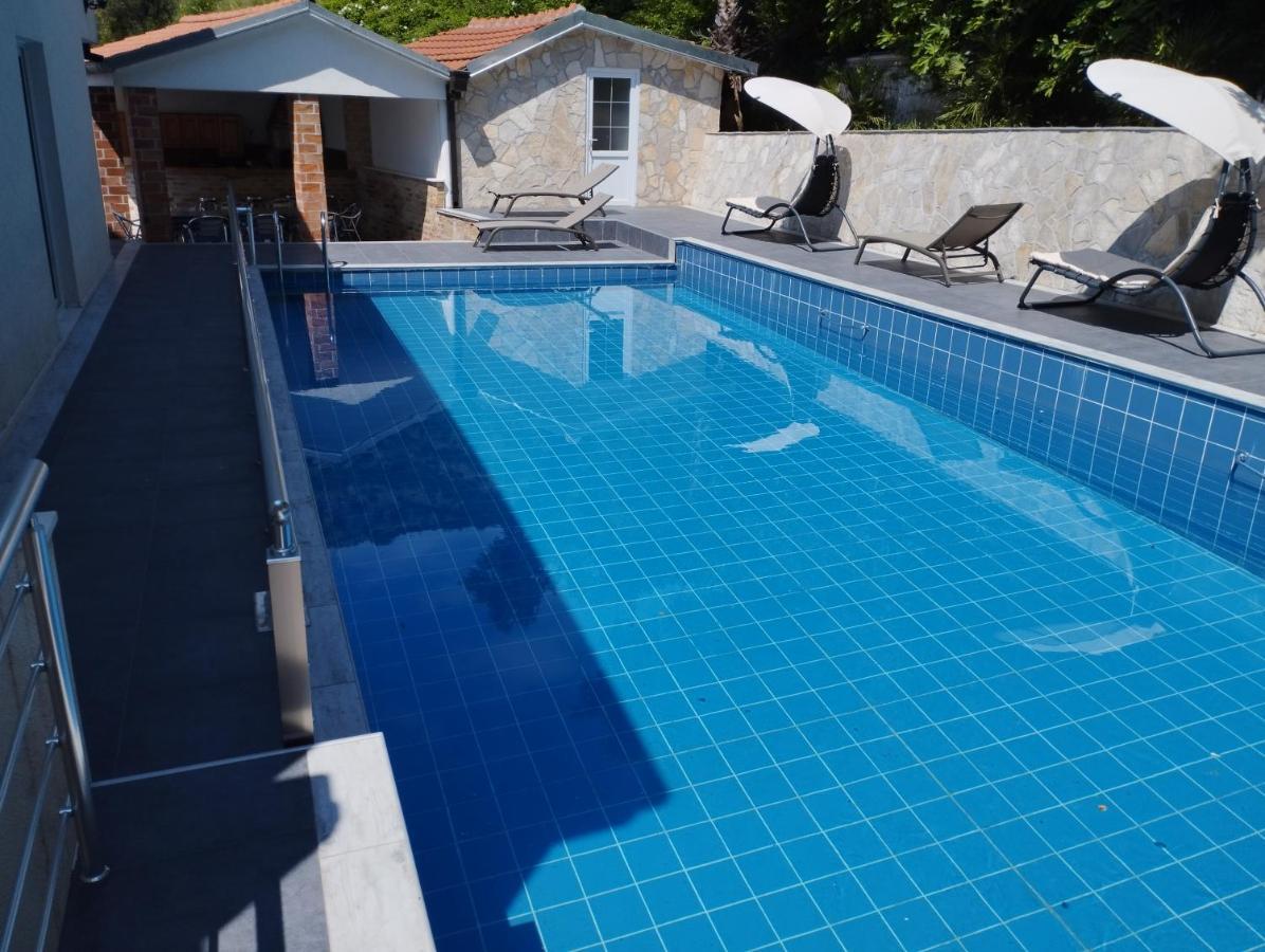 Zoran Apartments Sveti Stefan Kültér fotó